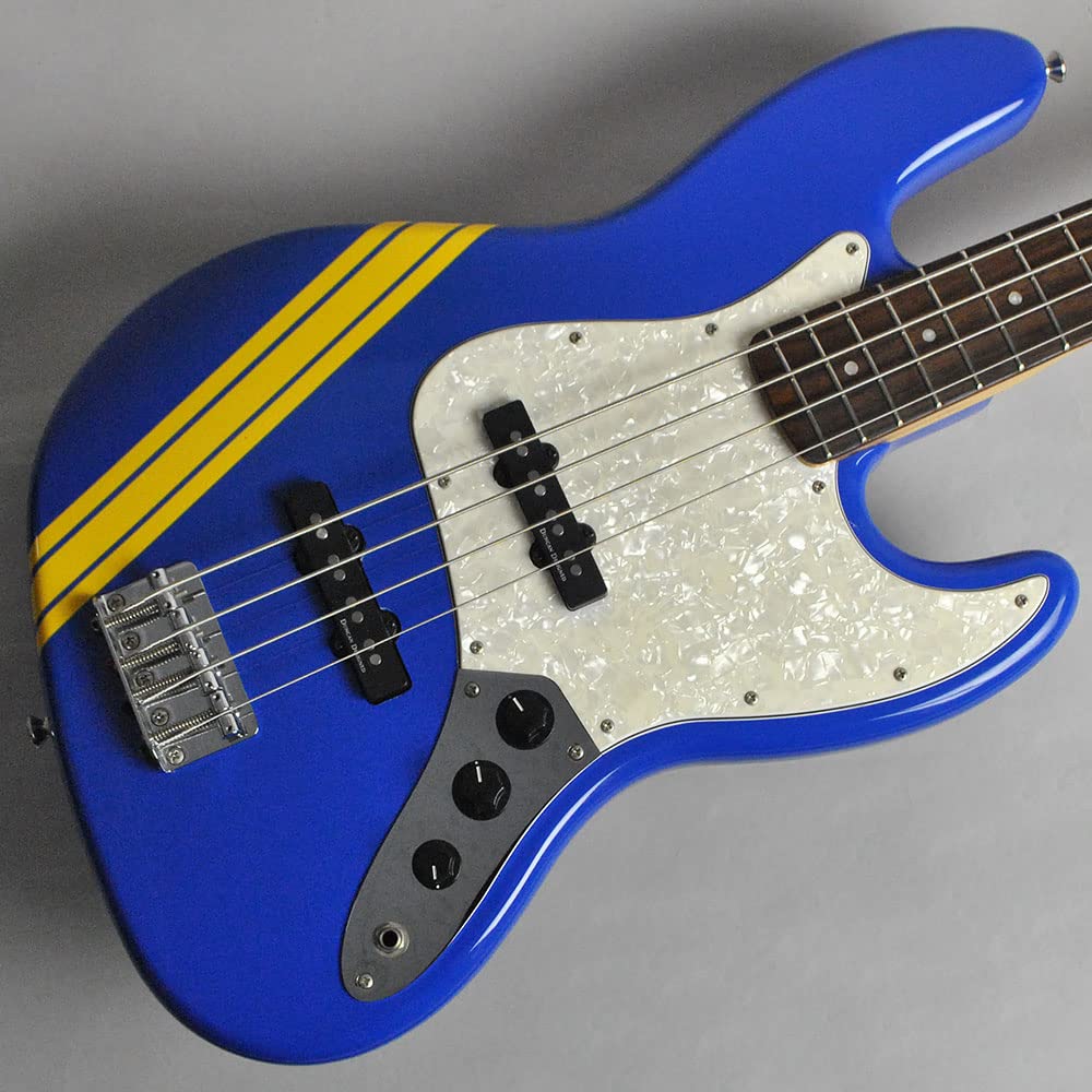 Amazon | Squier by Fender TOMO JAZZ BASS Bluetus/SKY BLUE